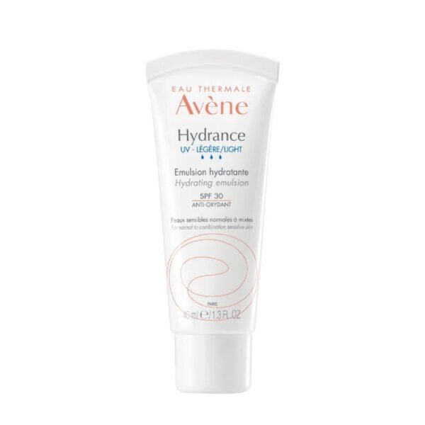 Avène Hydrance UV LÉGÈRE Émulsion hydratante SPF 30 40ml