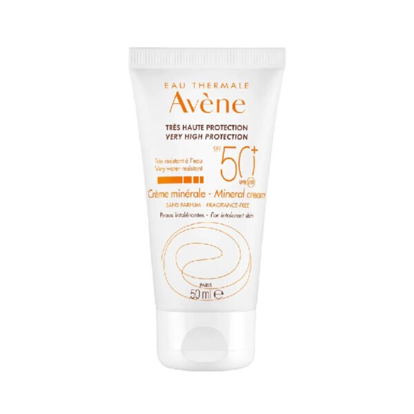 Avène Très haute protection Crème minérale SPF50+ 50ml