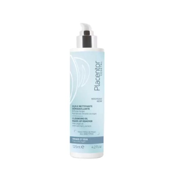 PLACENTOR Huile Nettoyante Démaquillante Visage & Yeux – 125 ml
