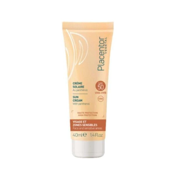 PLACENTOR Crème Solaire Invisible SPF 50+ – 40 ml
