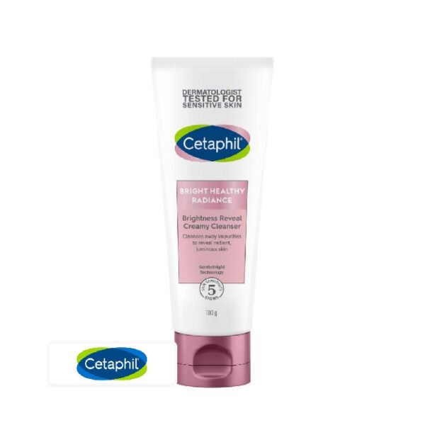 Cetaphil Bright Healthy Radiance Crème Nettoyante Éclaircissante – 100g