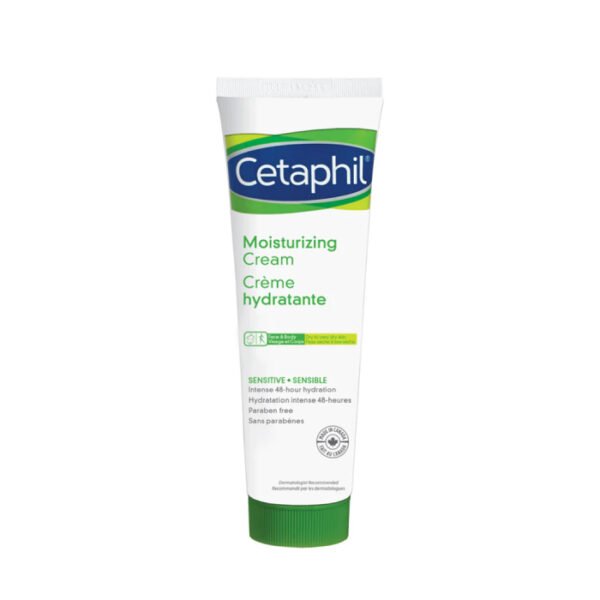 Cetaphil Crème Hydratante Visage – 50 g, 100 g