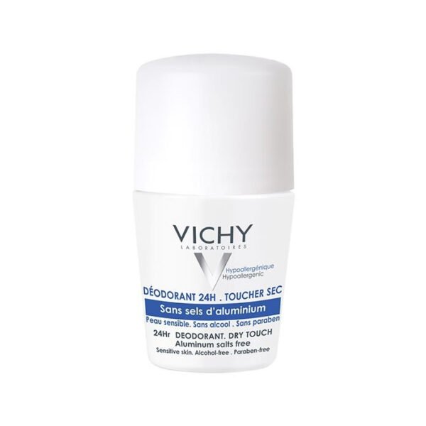 Vichy Dermo-Tolérance Déodorant Anti-Humidité Bille Peau Sensible | 50ml