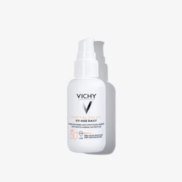 Capital Soleil UV‑Age Daily Fluide SPF 50+ – 40 ml