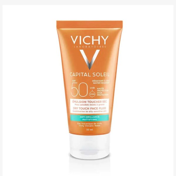 Vichy Capital Soleil Emulsion Toucher Sec SPF50+ 50ml
