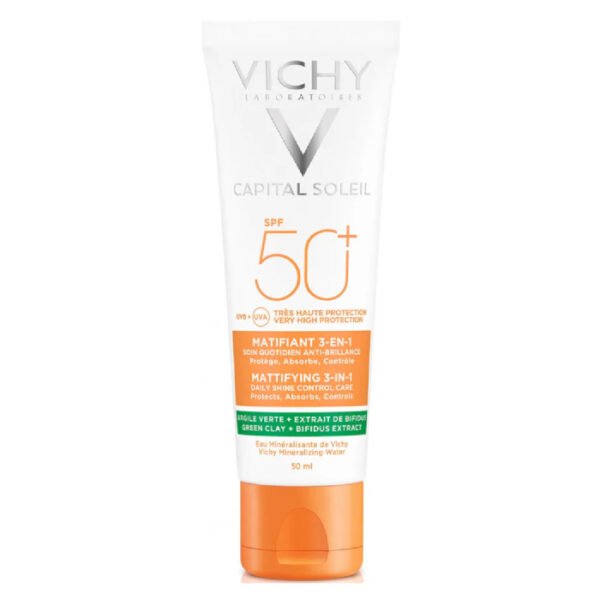 Vichy Capital Soleil Matifiant 3en1 SPF50+ 50ml