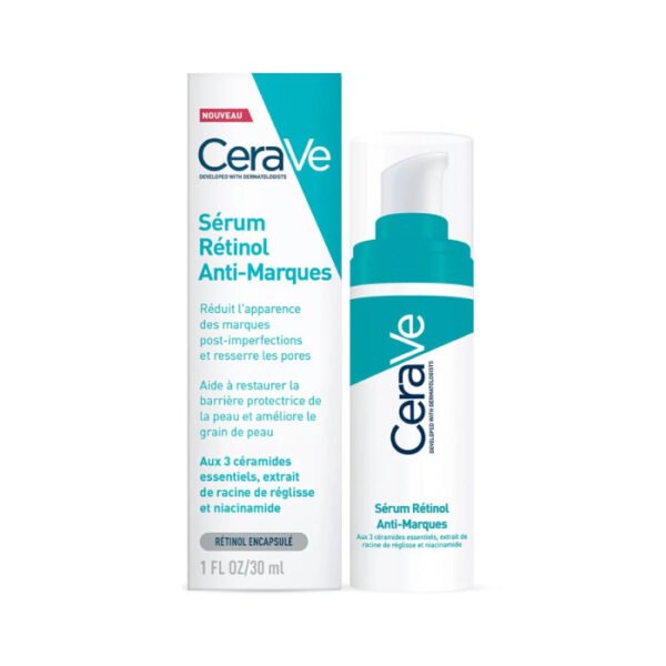 CeraVe Sérum Rétinol Anti-Marques 30 ML