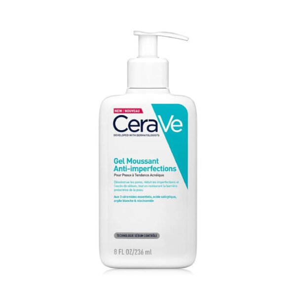 CeraVe Gel Moussant Anti-Imperfections 236ml