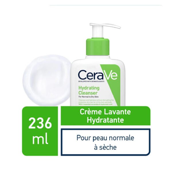 Cerave Crème Lavante Hydratante