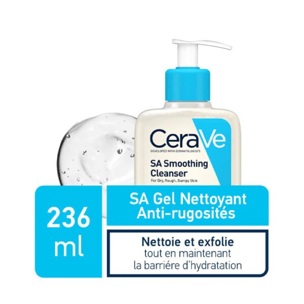 Cerave SA Gel Nettoyant Anti-Rugosités