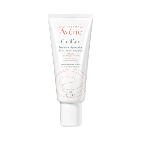 Avène Cicalfate Émulsion Réparatrice POST-ACTE Dermatologique superficiel 40ml