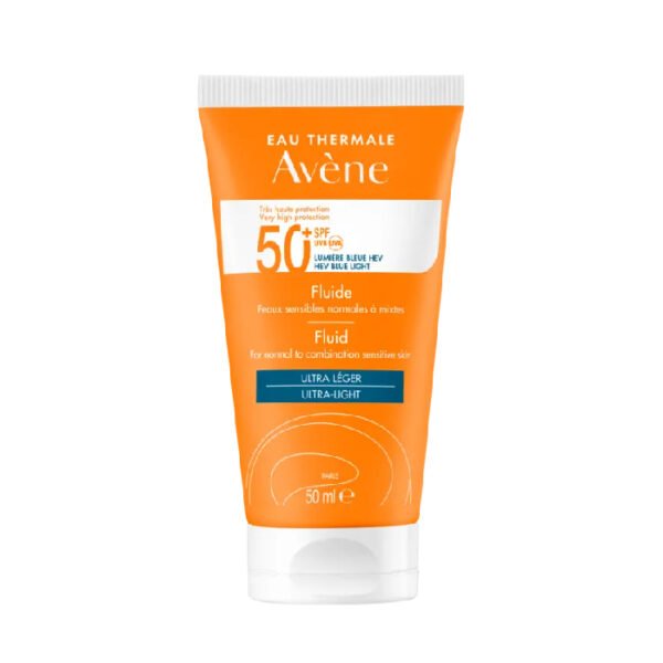 AVENE SOLAIRE FLUIDE SPF 50 ULTRA LEGER 50ML